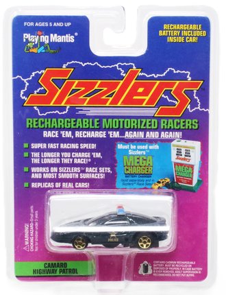 1:64 Sizzlers - Chevy Camaro "Highway Patrol" (Black)