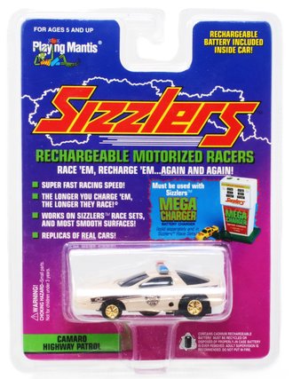 1:64 Sizzlers - Chevy Camaro "Highway Patrol" (Beige)