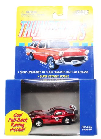 1:64 Thunder Jets - Dodge Viper GTS (Red)