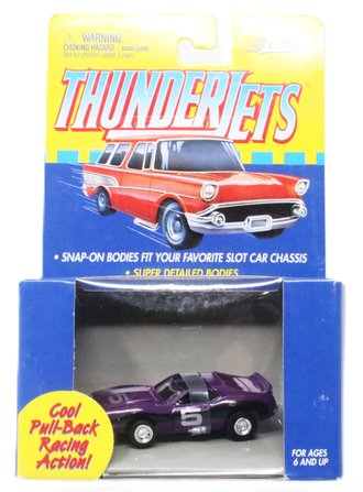 1:64 Thunder Jets - 1970 Pro Stock Car (Purple)