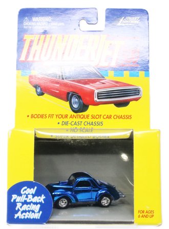 1:64 Thunder Jets - Willy's Gasser (Blue)
