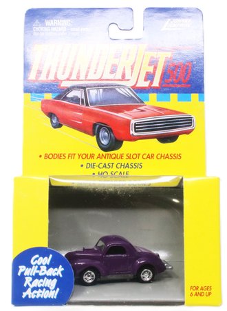 1:64 Thunder Jets -  Willy's Gasser (Purple)