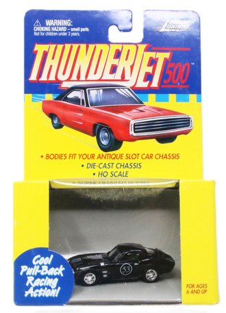1:64 Thunder Jets - 1963 Corvette Grand Sport (Black)