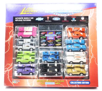 1:64 Muscle Car U.S.A - Box Set of 10