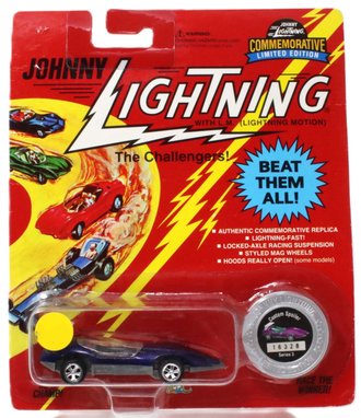 1:64 JL Commemorative - Custom Spoiler (Purple)