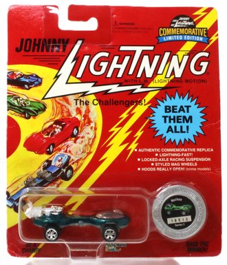 1:64 JL Commemorative - Nucleon (Green) ***Soft Corner(s)***