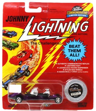 1:64 JL Commemorative - Triple Threat (Purple)