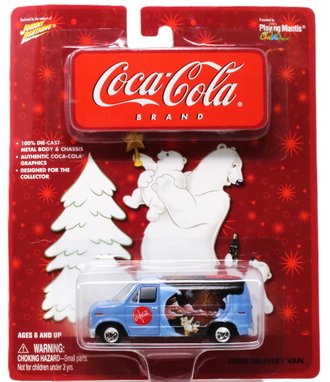1:64 Coca-Cola - Ford Delivery Van "Polar Bears"