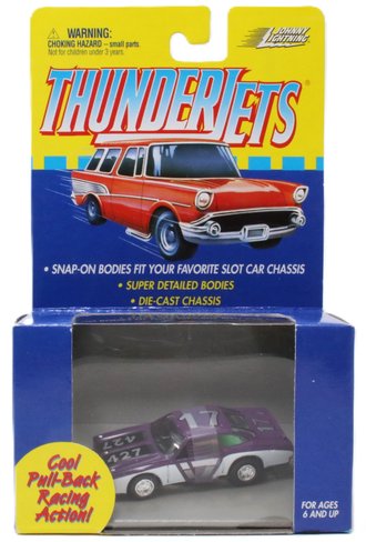 1:87 Thunder Jets - Chevy Chevelle #17 (Purple/White) 1:87 Thunder Jets - Chevy Chevelle #17 (Purple/White)