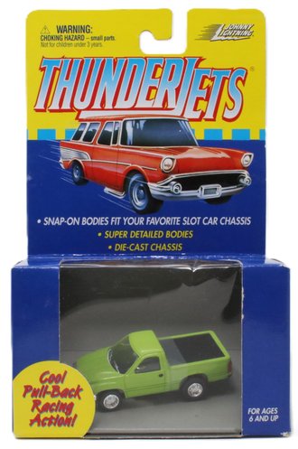1:87 Thunder Jets - Dodge Ram 1500 Pickup Truck (Green) 1:87 Thunder Jets - Dodge Ram 1500 Pickup Truck (Green)