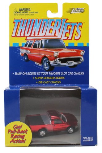 1:87 Thunder Jets - Dodge Ram 1500 Pickup Truck (Red Chrome) 1:87 Thunder Jets - Dodge Ram 1500 Pickup Truck (Red Chrome)