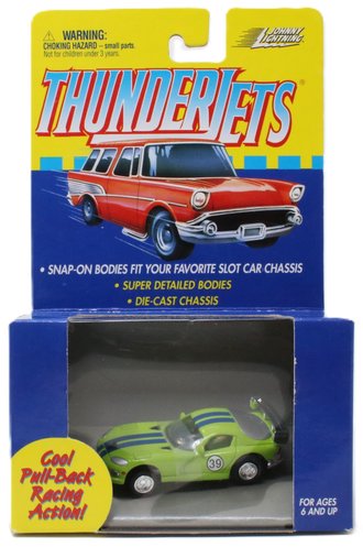 1:87 Thunder Jets - Dodge Viper GTS (Green) 1:87 Thunder Jets - Dodge Viper GTS (Green)