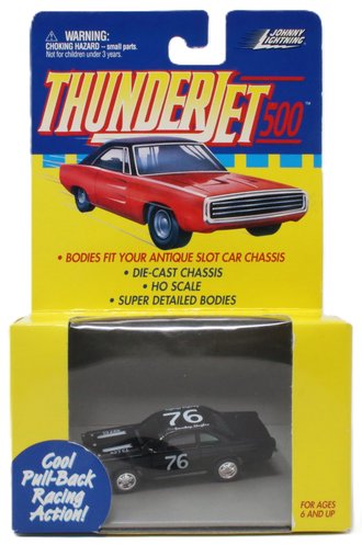 1:87 Thunder Jets - Ford Fairlane Stock Car "Smokey Hughes #76" (Black) 1:87 Thunder Jets - Ford Fairlane Stock Car "Smokey Hughes #76" (Black)