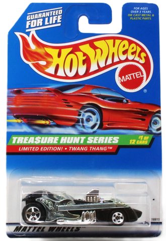 Treasure Hunt 1:64 Twang Thang (Chrome/Black)