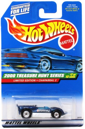 Treasure Hunt 1:64 Chaparral 2 (Dark Blue)
