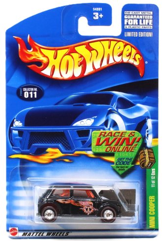 Treasure Hunt 1:64 Mini Cooper (Black)