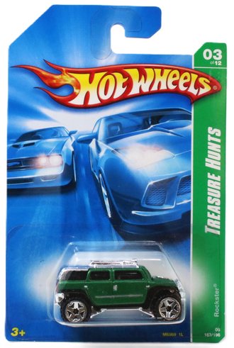 Treasure Hunt 1:64 Rockster (Metalflake Green)