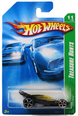 Treasure Hunt 1:64 Drift King (Black)