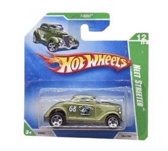 Treasure Hunt 1:64 Neet Streeter (Metalflake Olive Green) ***Short Card***