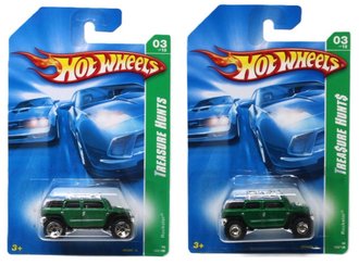 Treasure Hunt (Set of 2) - Rockster "1 Super & 1 Regular Treasure Hunt" Treasure Hunt (Set of 2) - Rockster "1 Super & 1 Regular Treasure Hunt"