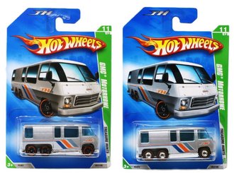 Treasure Hunt (Set of 2) - GMC Motorhome "1 Super & 1 Regular Treasure Hunt" Treasure Hunt (Set of 2) - GMC Motorhome "1 Super & 1 Regular Treasure Hunt"