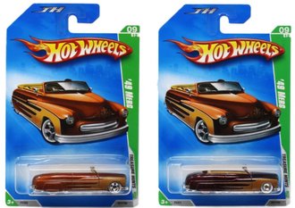 Treasure Hunt (Set of 2) - '49 Merc "1 Super & 1 Regular Treasure Hunt" Treasure Hunt (Set of 2) - '49 Merc "1 Super & 1 Regular Treasure Hunt"