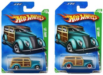 Treasure Hunt (Set of 2) - '37 Ford "1 Super & 1 Regular Treasure Hunt" Treasure Hunt (Set of 2) - '37 Ford "1 Super & 1 Regular Treasure Hunt"