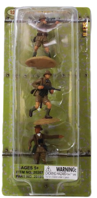 1:32 German DAK Series 1 Set A (Set of 3) 1:32 German DAK Series 1 Set A (Set of 3)