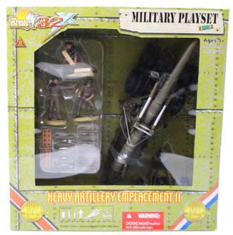 1:32 Heavy Artillery Emplacement II 1:32 Heavy Artillery Emplacement II