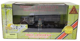 1:32 SDKFZ. 4 Halftrack WWII German Light Truck 1:32 SDKFZ. 4 Halftrack WWII German Light Truck