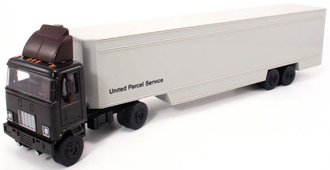 UPS Mack COE Tractor Trailer "United Parcel Service (UPS)"