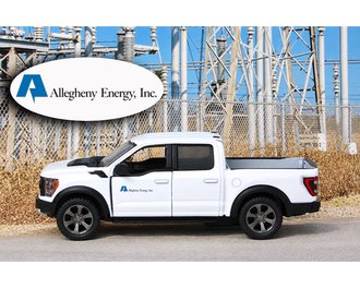 1:43 Ford F-150 Pickup "Allegheny Energy"