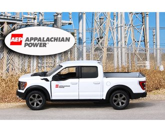 1:43 Ford F-150 Pickup "American Electric Power - Appalachian Power"