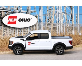 1:43 Ford F-150 Pickup "American Electric Power - Ohio"
