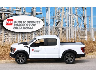 1:43 Ford F-150 Pickup "American Electric Power - Oklahoma"