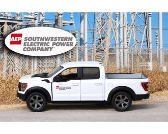 1:43 Ford F-150 Pickup "American Electric Power - Southwestern"