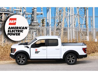 1:43 Ford F-150 Pickup "American Electric Power"
