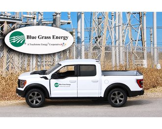 1:43 Ford F-150 Pickup "Blue Grass Energy"