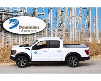 1:43 Ford F-150 Pickup "Dominion Power"