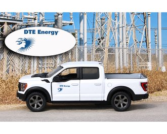 1:43 Ford F-150 Pickup "DTE Energy - Michigan"