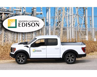 1:43 Ford F-150 Pickup "Edison - Southern California"