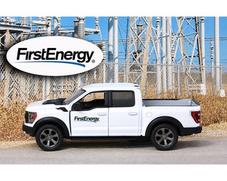 1:43 Ford F-150 Pickup "FirstEnergy"