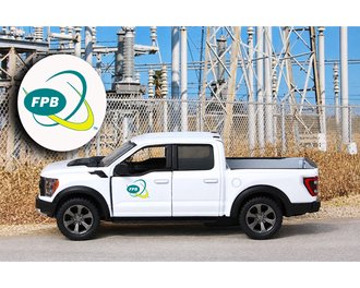 1:43 Ford F-150 Pickup "Frankfort Plant Board"