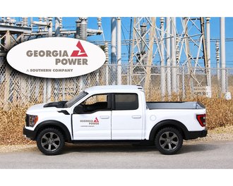 1:43 Ford F-150 Pickup "Georgia Power"