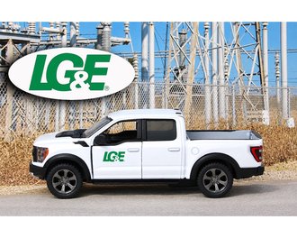 1:43 Ford F-150 Pickup "Louisville Gas & Electric"