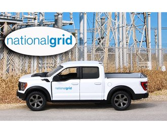 1:43 Ford F-150 Pickup "National Grid"