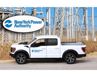 1:43 Ford F-150 Pickup "New York Power Authority"