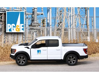 1:43 Ford F-150 Pickup "Pacific Gas & Electric"
