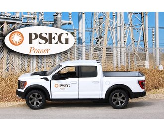 1:43 Ford F-150 Pickup "PSEG Power - New Jersey"