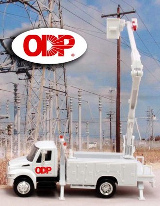 1:43 International Bucket Truck "Old Dominion Power"